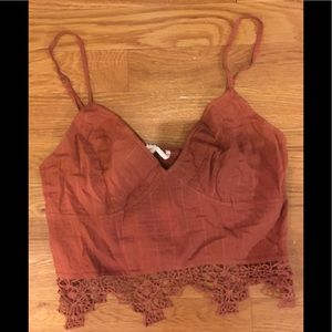 Free people crop tank